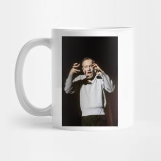 George Carlin Photograph Mug